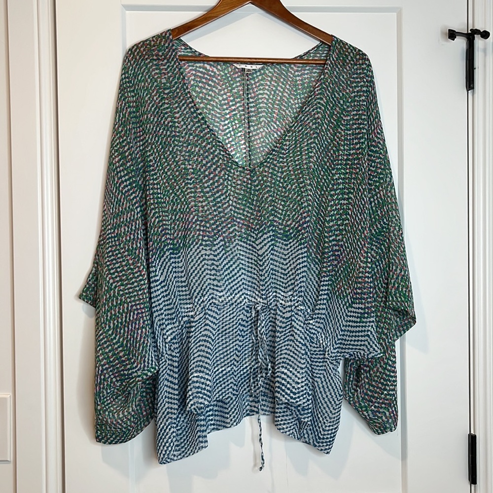 CAbi Multicolor Patterned Blouse - Picture 2 of 6